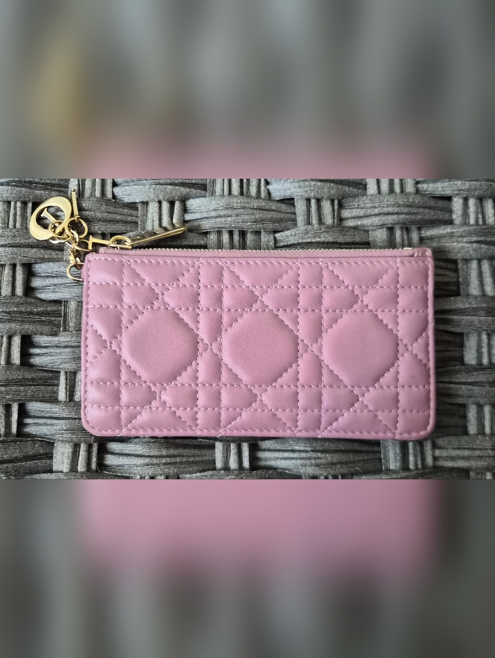Dior Long Card Wallet 💖